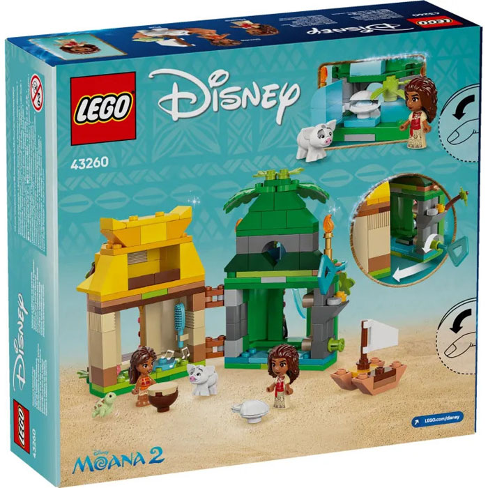 Lego Disney Princess Moana's Island Fun 43260