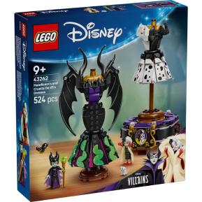 Lego Disney Maleficent's & Cruella De Vil's Dresses 43262