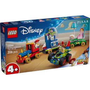 LEGO® Disney and Pixar’s: Toy Story Celebration Train & RC Car 43264
