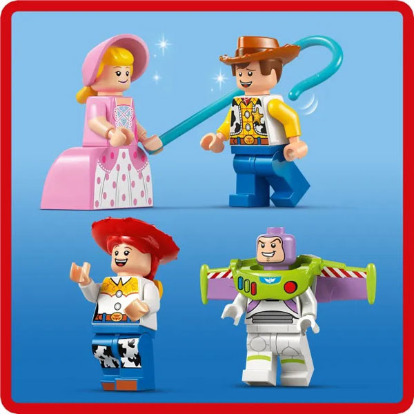 LEGO® Disney and Pixar’s: Toy Story Celebration Train & RC Car 43264