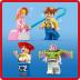 LEGO® Disney and Pixar’s: Toy Story Celebration Train & RC Car 43264