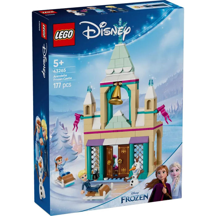 Lego Disney Princess Arendelle Frozen Castle 43265