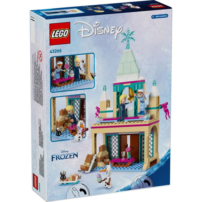 Lego Disney Princess Arendelle Frozen Castle 43265