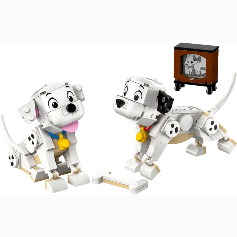 Lego Disney Lucky & Penny 101 Dalmatians Puppies 43271