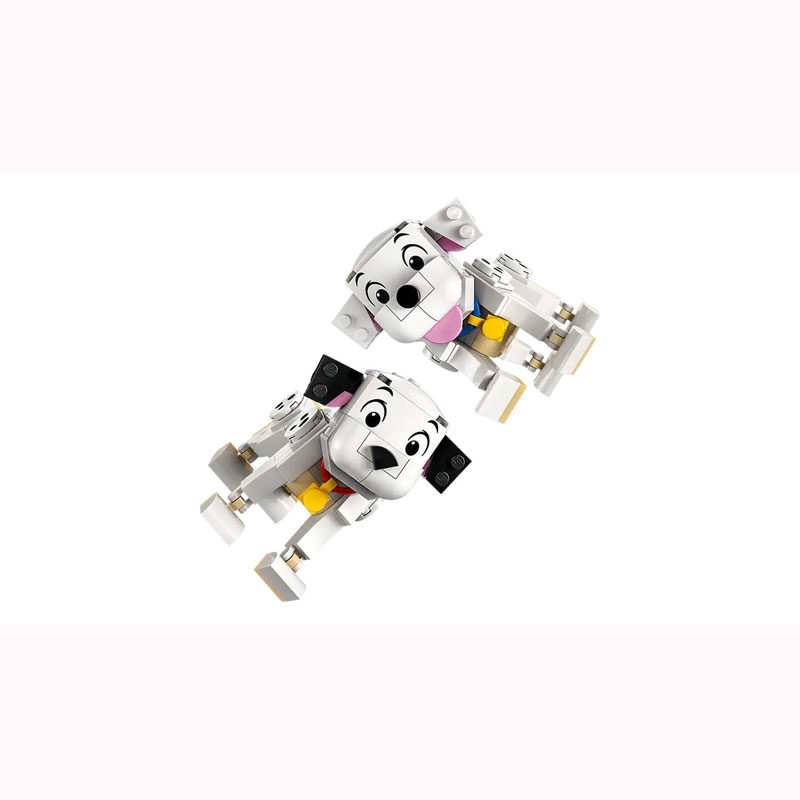 Lego Disney Lucky & Penny 101 Dalmatians Puppies 43271