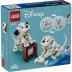 Lego Disney Lucky & Penny 101 Dalmatians Puppies 43271