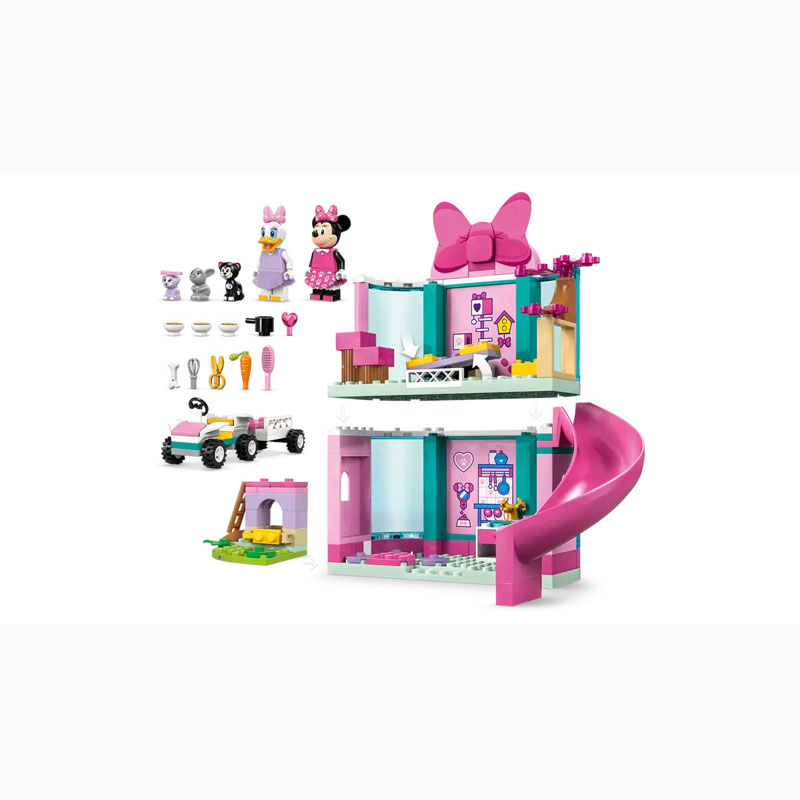 Lego Disney Mickey And Friends Minnie's Pet Hotel 43274