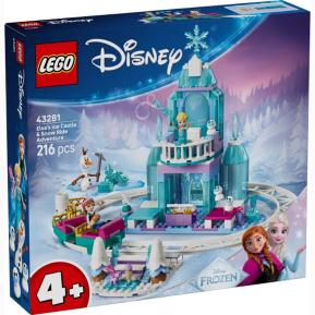 Lego® Disney Elsa's Ice Castle & Snow Ride Adventure 43281