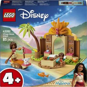 Lego® Disney Princess Village House & Boat 43282