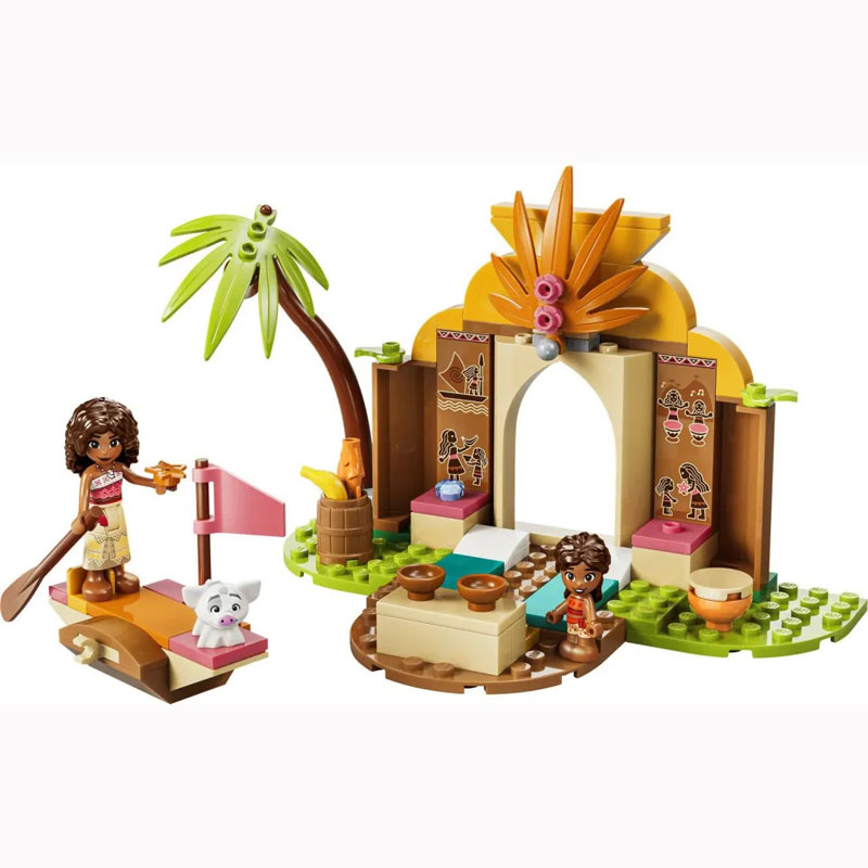 Lego® Disney Princess Village House & Boat 43282