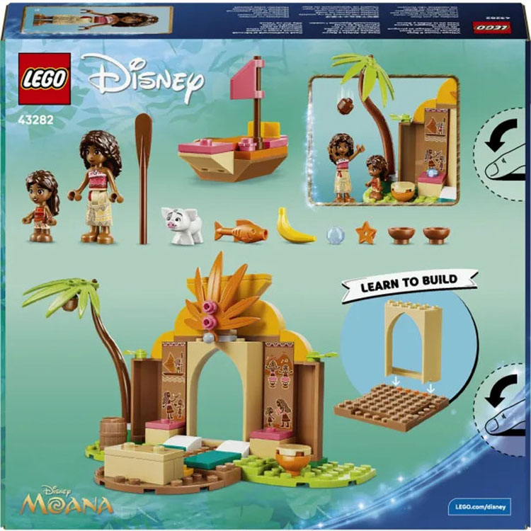 Lego® Disney Princess Village House & Boat 43282