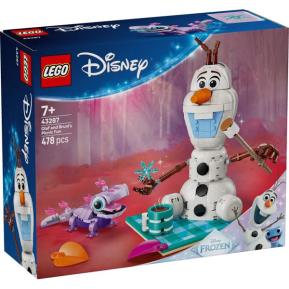 Lego Disney Olaf And Bruni's Picnic Fun 43287