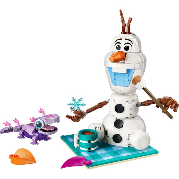 Lego Disney Olaf And Bruni's Picnic Fun 43287