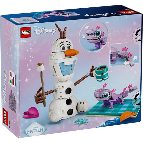 Lego Disney Olaf And Bruni's Picnic Fun 43287