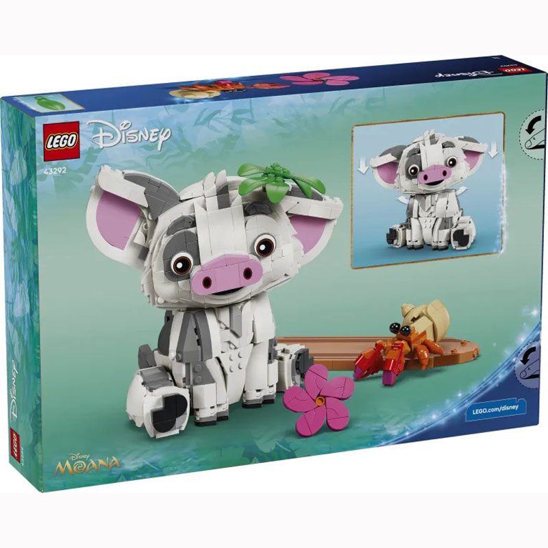 Lego® Disney Princess Pua 43292