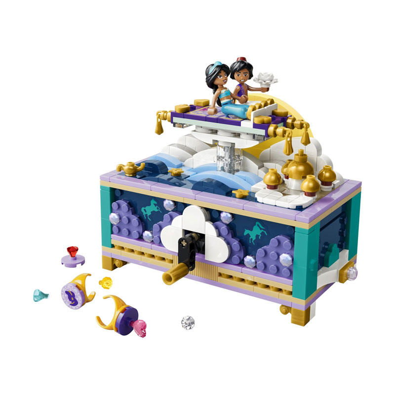 LEGO® Disney™ Jasmine's Jewelry Box 43295