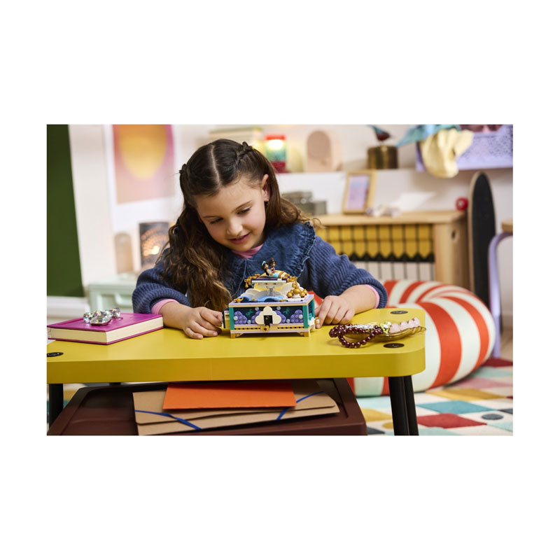 LEGO® Disney™ Jasmine's Jewelry Box 43295
