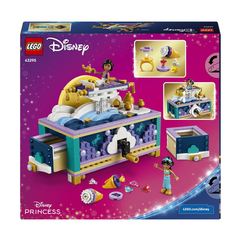 LEGO® Disney™ Jasmine's Jewelry Box 43295