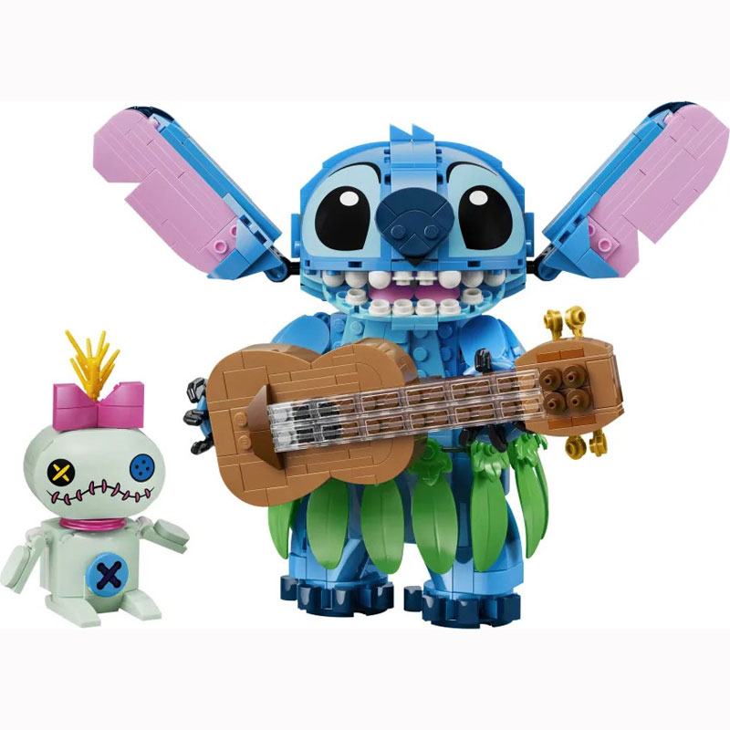 Lego® Disney™ Stitch & Scrump 43296