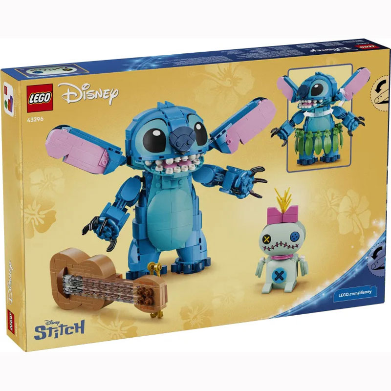 Lego® Disney™ Stitch & Scrump 43296