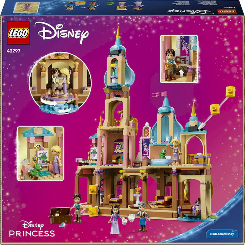 LEGO® Disney™ Rapunzel’s Castle 43297