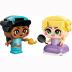 LEGO® Disney™ Mini Jasmine & Rapunzel 43303
