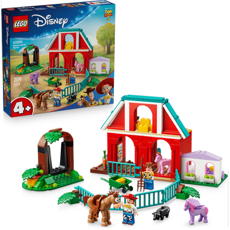 Lego Disney™ Toy Story 5 Blaze's Horse Ranch 43304