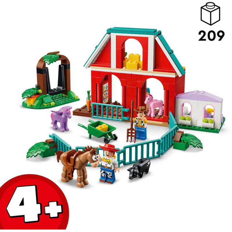 Lego Disney™ Toy Story 5 Blaze's Horse Ranch 43304