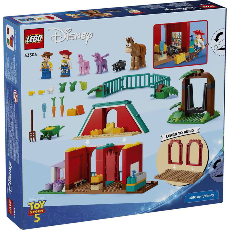Lego Disney™ Toy Story 5 Blaze's Horse Ranch 43304