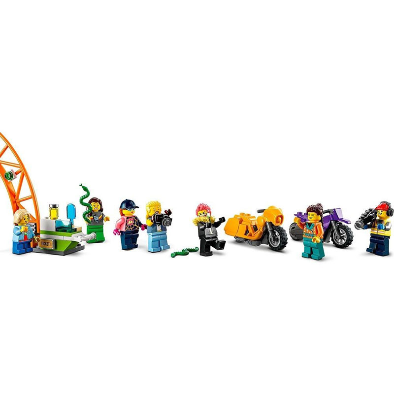 LEGO City Double Loop Stunt Arena 60339