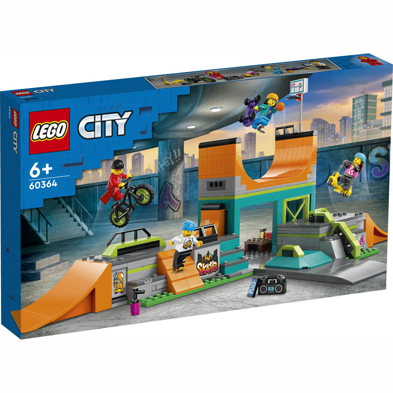 Lego City Street Skate Park 60364
