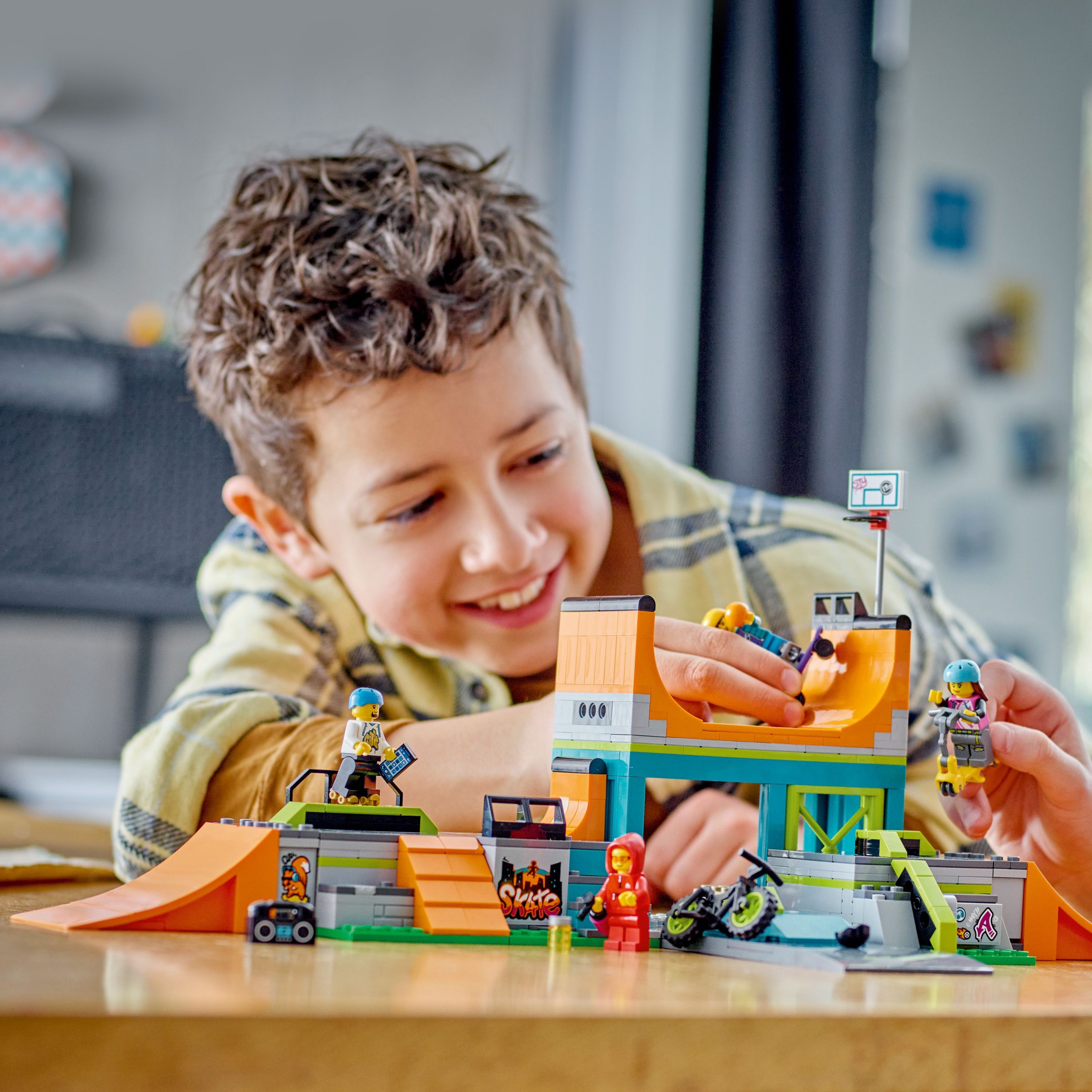 Lego City Street Skate Park 60364