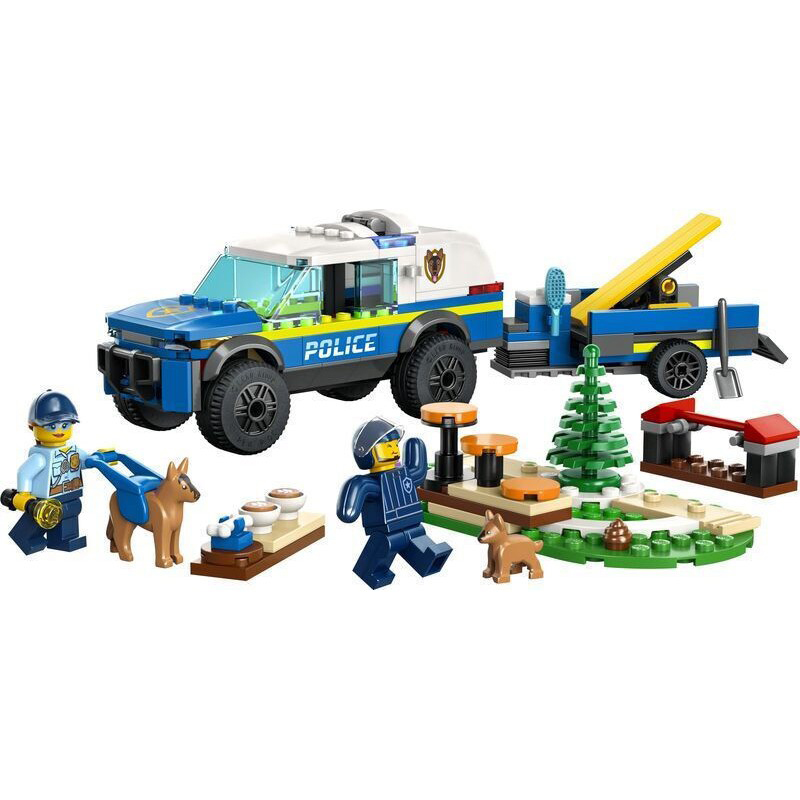 Lego City Mobile Police Dog Training 60369
