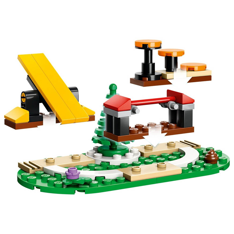 Lego City Mobile Police Dog Training 60369