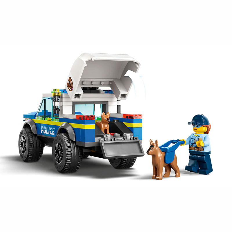 Lego City Mobile Police Dog Training 60369