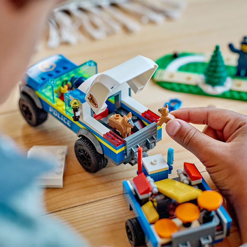 Lego City Mobile Police Dog Training 60369