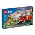 Lego City Fire Command Truck 60374