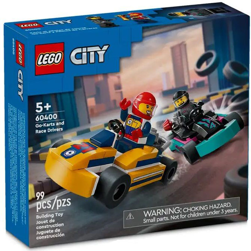 Lego City Go-Karts and Race Drivers 60400