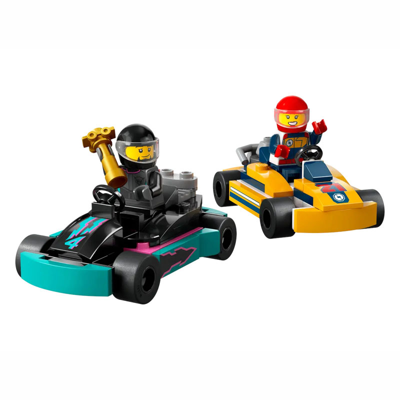 Lego City Go-Karts and Race Drivers 60400