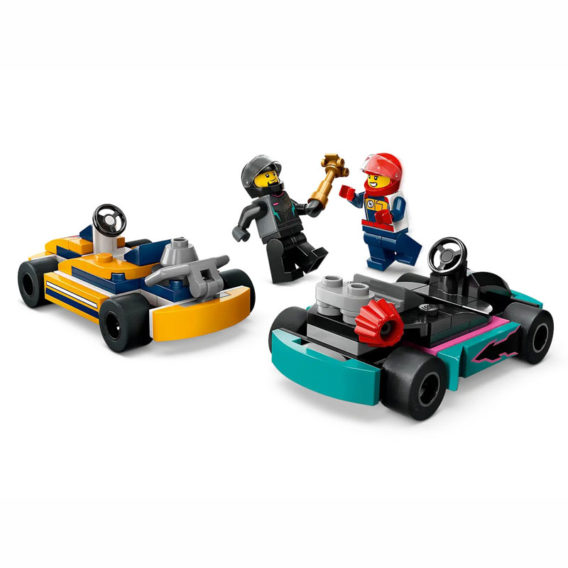 Lego City Go-Karts and Race Drivers 60400