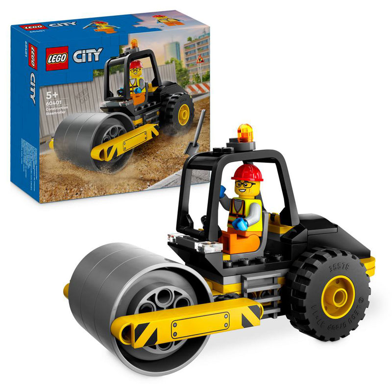 Lego City Construction Steamroller 60401