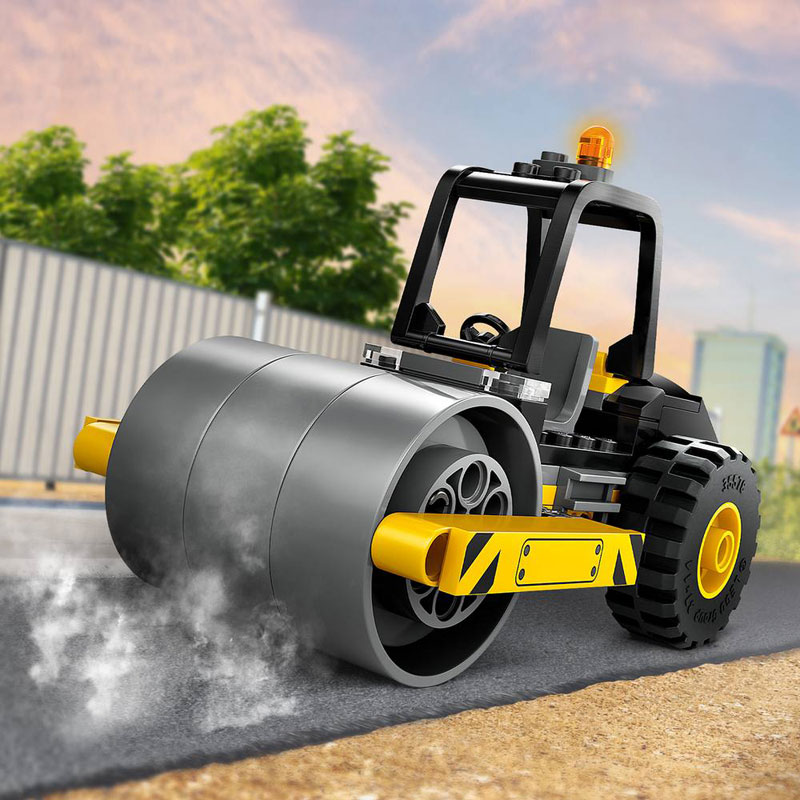 Lego City Construction Steamroller 60401