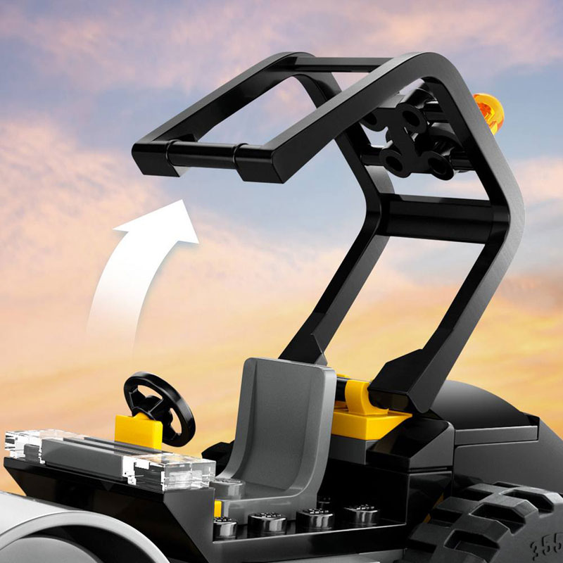 Lego City Construction Steamroller 60401