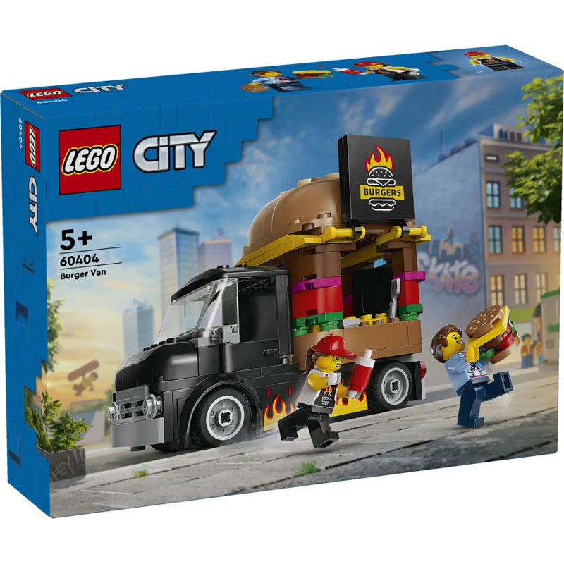 LEGO® City Burger Truck 60404