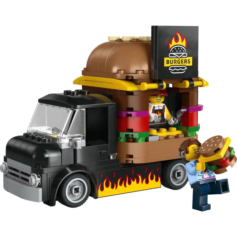LEGO® City Burger Truck 60404