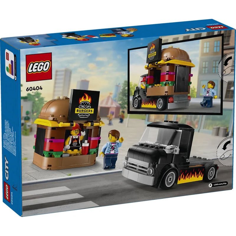 LEGO® City Burger Truck 60404