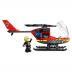 Lego City Fire Rescue Helicopter 60411