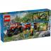 Lego City 4x4 Fire Truck with Rescue Boat 60412