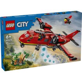 Lego City Fire Rescue Plane 60413