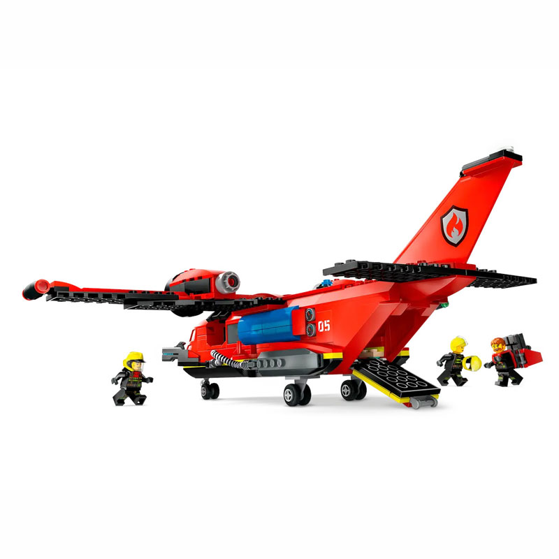 Lego City Fire Rescue Plane 60413